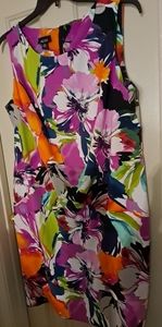 ALYX ,size 18,sleeveless floral dress